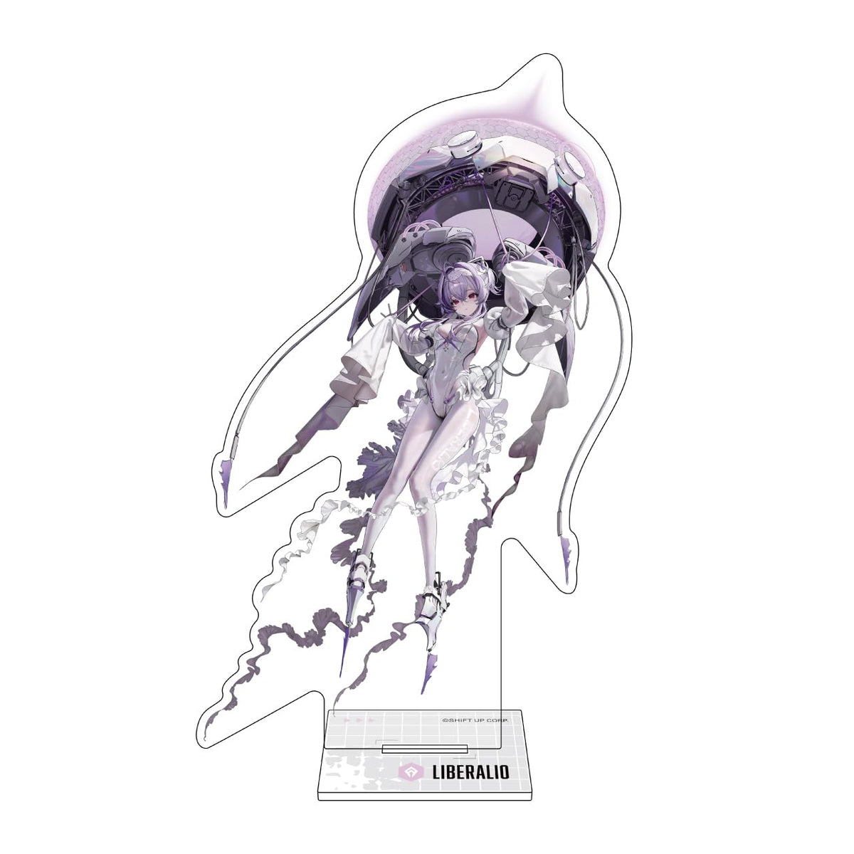 ALGERNON PRODUCT NIKKE Acrylic Stand 3rd Anniversary Limited Edition