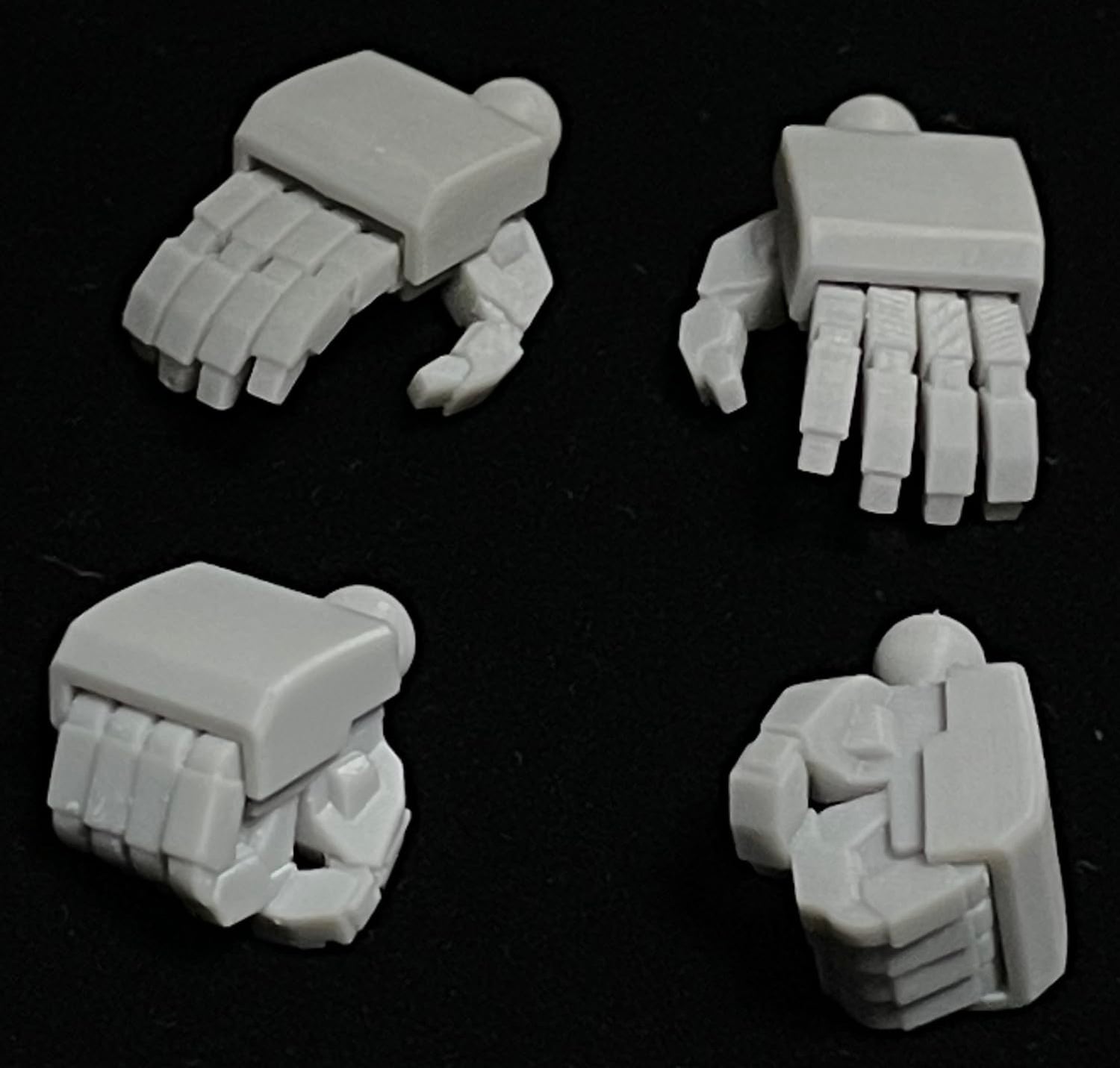 Idola Solid Hand XS Size Model Parts for 1/144 Scale Kits