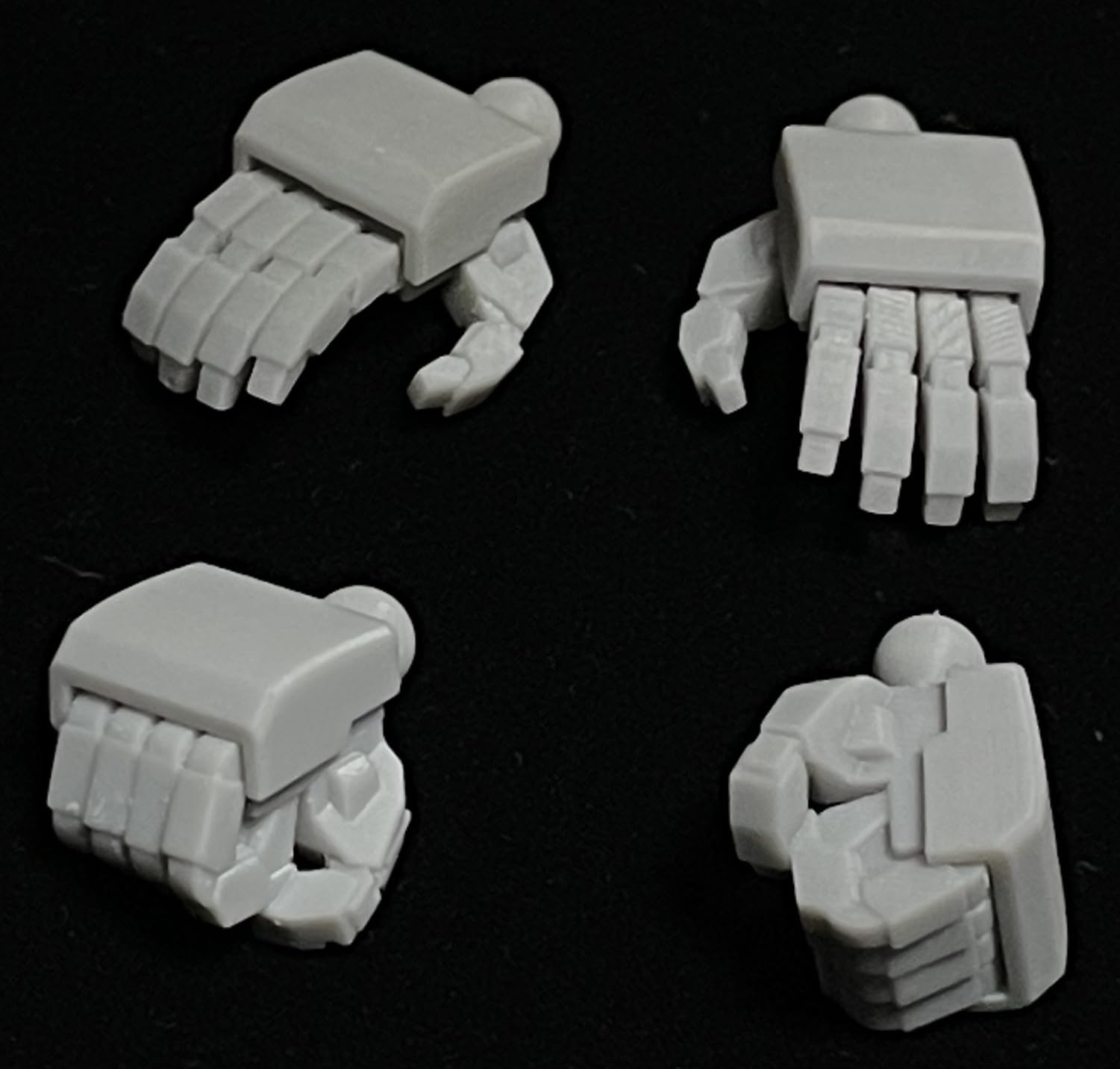 Idola Solid Hand XS Size Model Parts for 1/144 Scale Kits