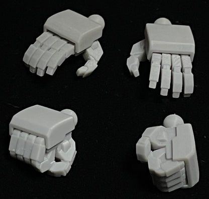Idola Solid Hand XS Size Model Parts for 1/144 Scale Kits