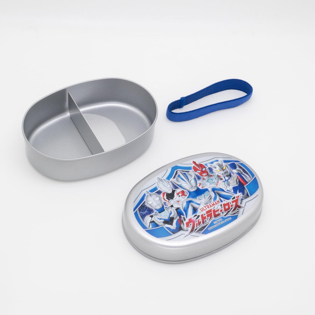 OSK Aluminum Bento Box 350ml Ultra Heroes Made in Japan