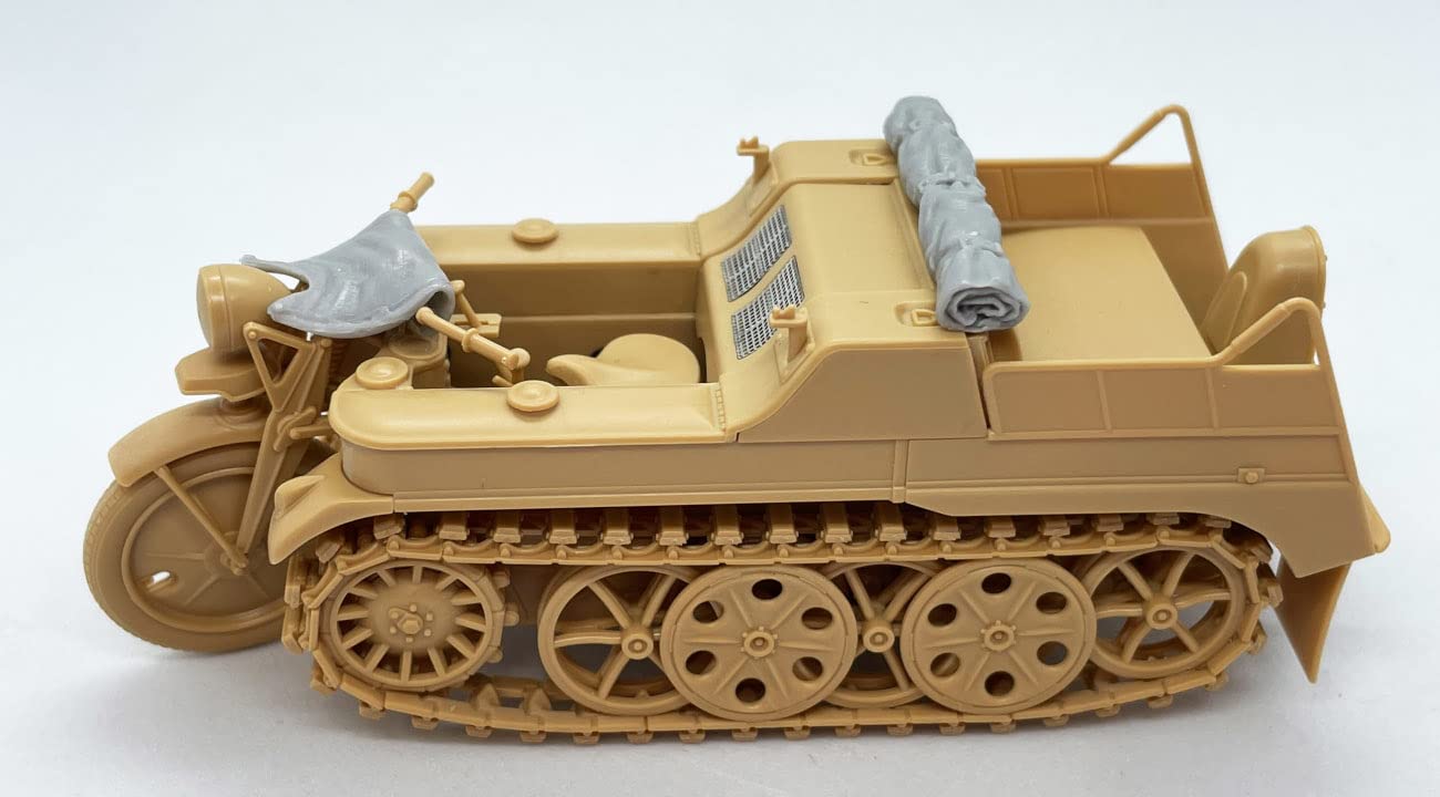 Workshop Shin 1/35 Kettenkrad Handle Apron and Body Cover Set