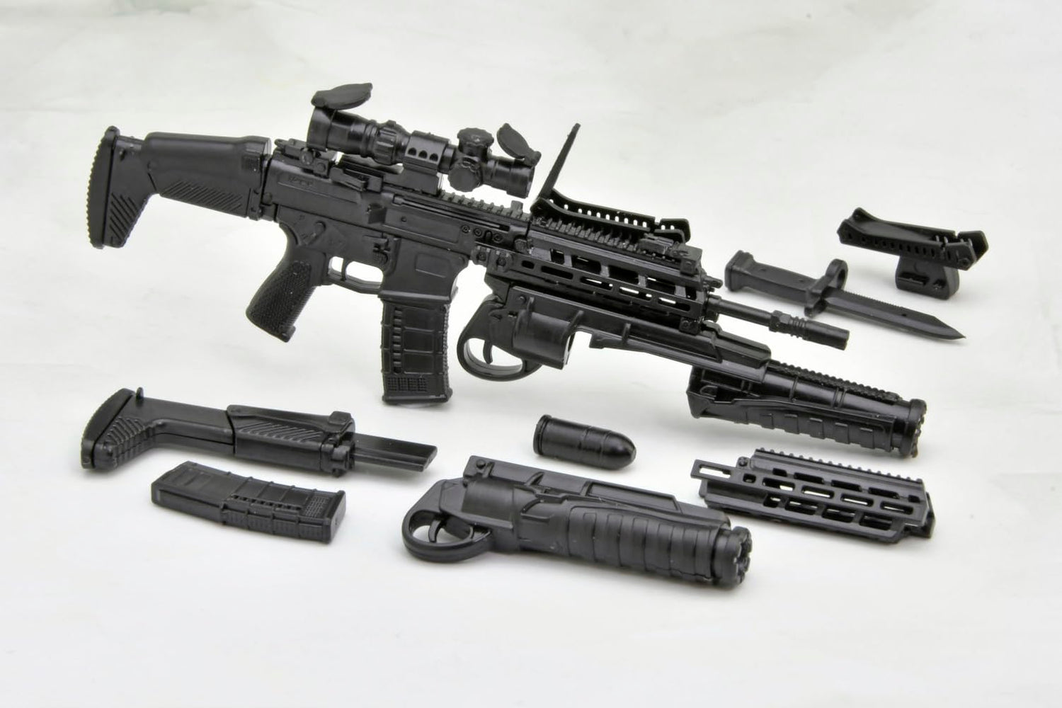 TOMYTEC 1/12 Little Armory LA112 20 Type Rifle Model Kit