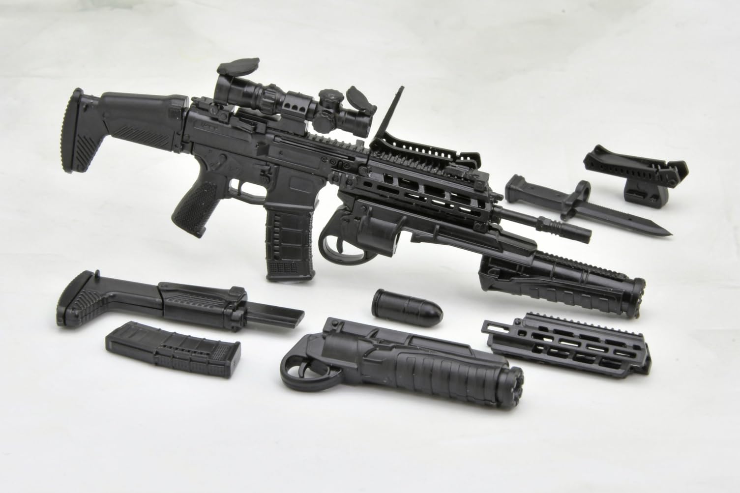 TOMYTEC 1/12 Little Armory LA112 20 Type Rifle Model Kit