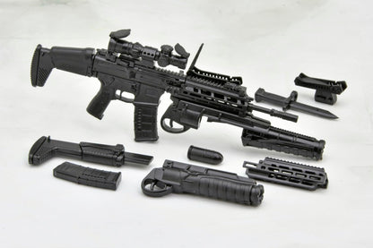 TOMYTEC 1/12 Little Armory LA112 20 Type Rifle Model Kit