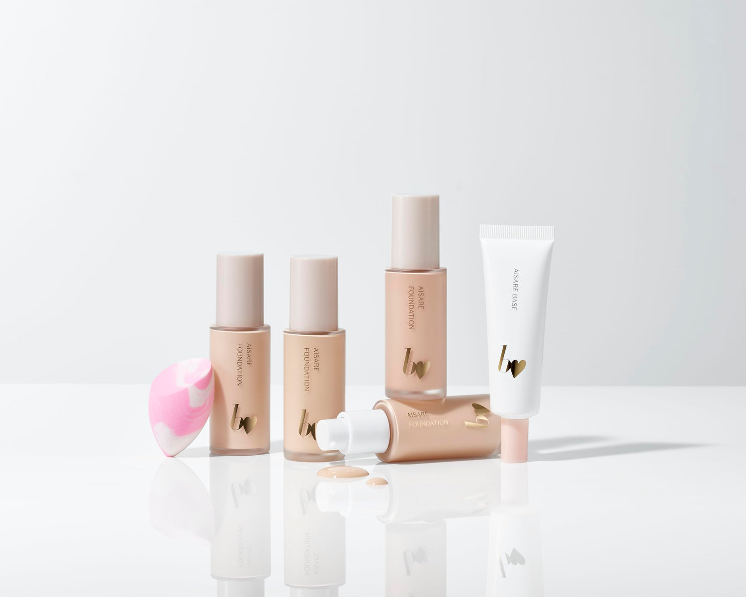 b idol Liquid Foundation 00 White Beige 28ml for Radiant Skin