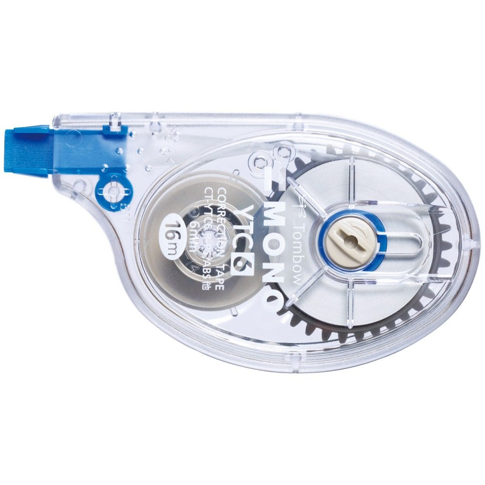 Tombow Correction Tape 6mm MONO YTC Easy-to-Use 16m