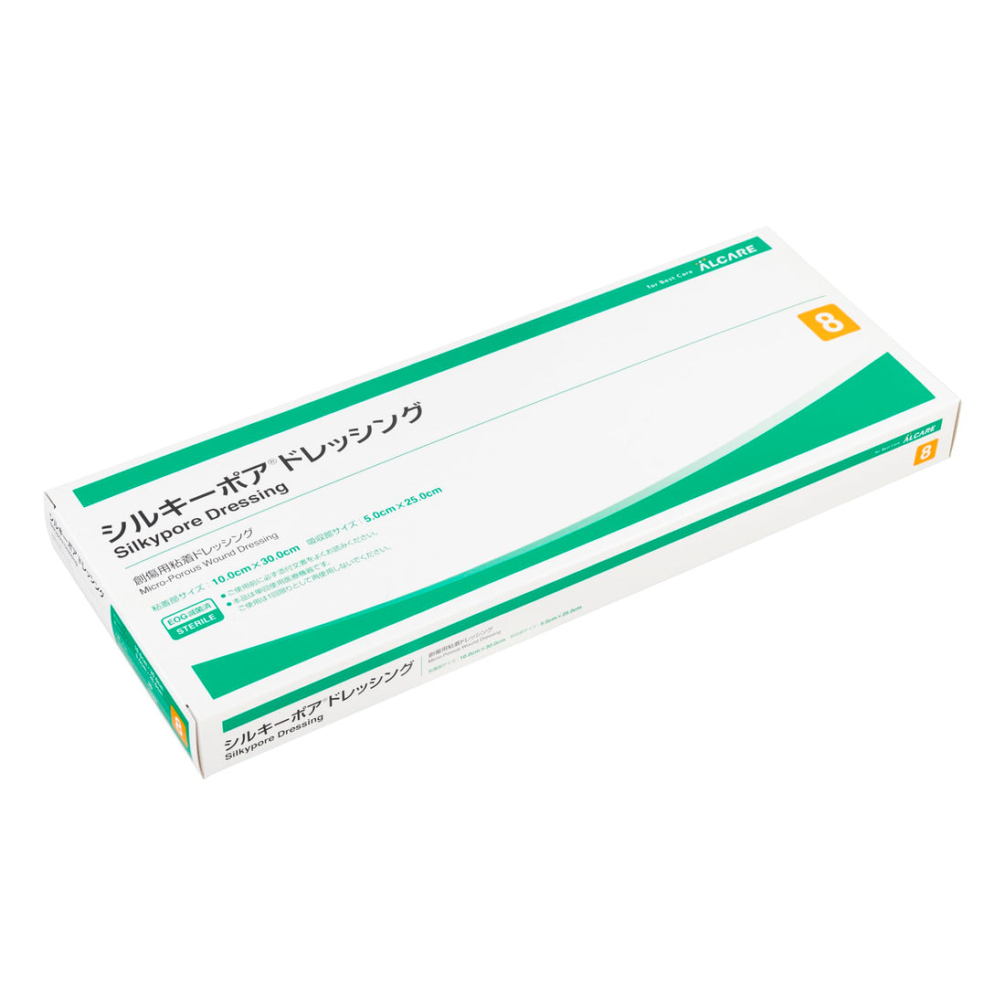 ALCARE Silky Pore Dressing 100x310mm Adhesive Mesh Bandage