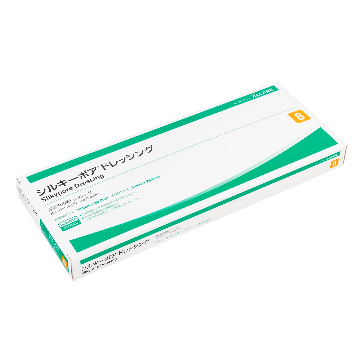 ALCARE Silky Pore Dressing 100x310mm Adhesive Mesh Bandage