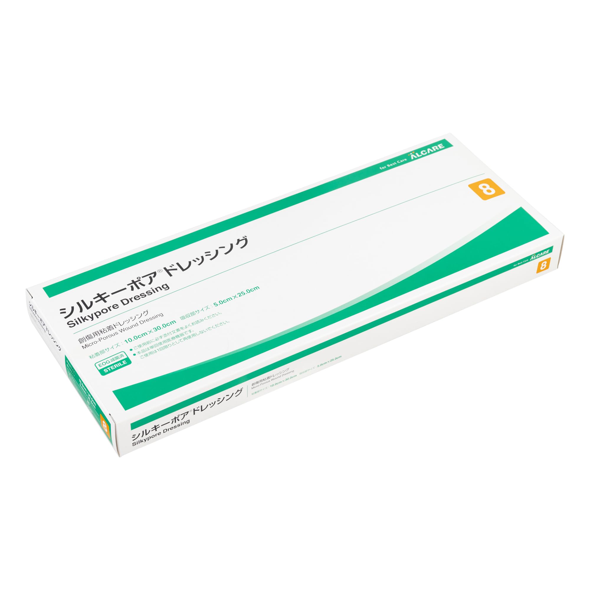 ALCARE Silky Pore Dressing 100x310mm Adhesive Mesh Bandage