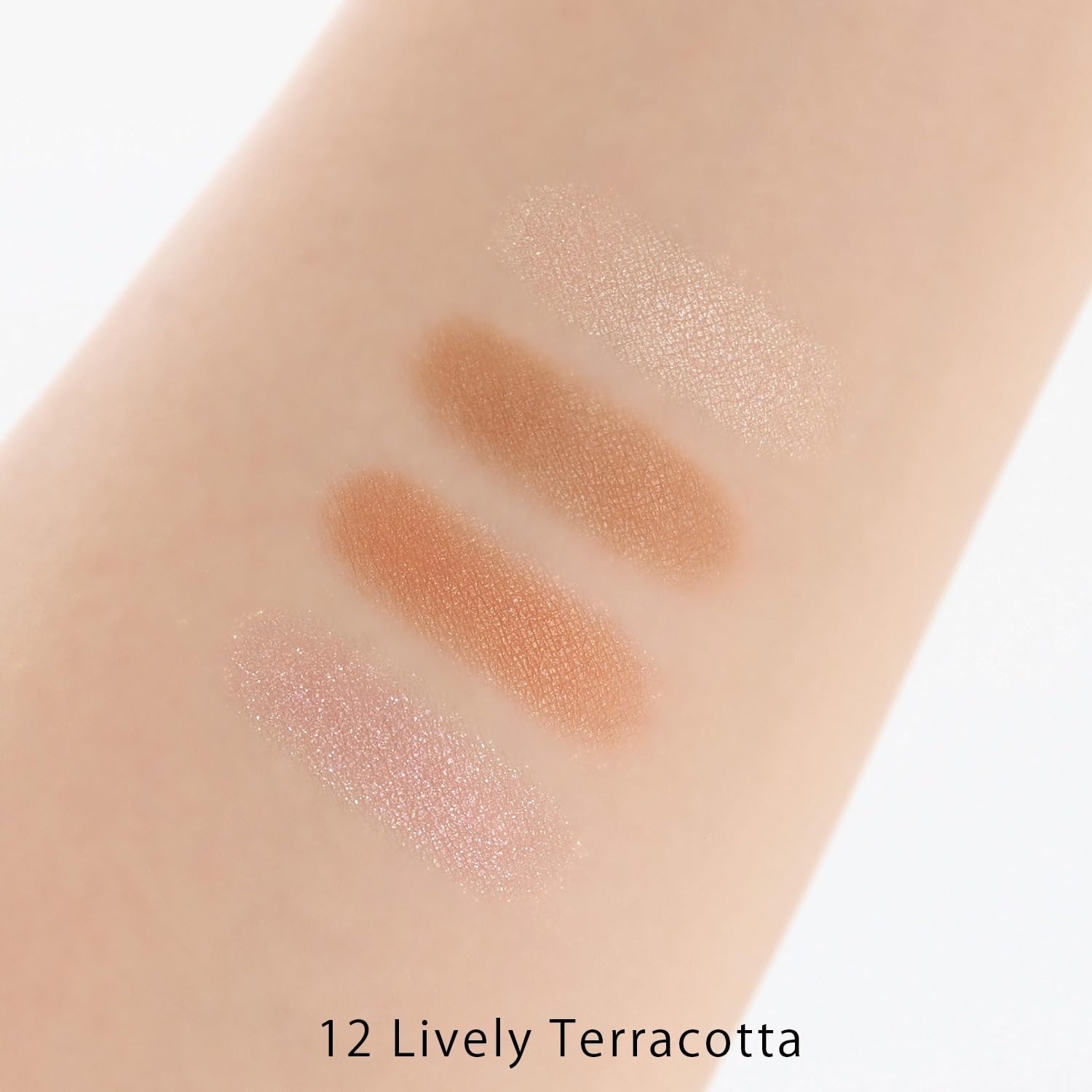 Celvoke Vattic Eye Palette 12 Live Terra Cotta Eyeshadow Palette