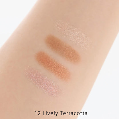 Celvoke Vattic Eye Palette 12 Live Terra Cotta Eyeshadow Palette