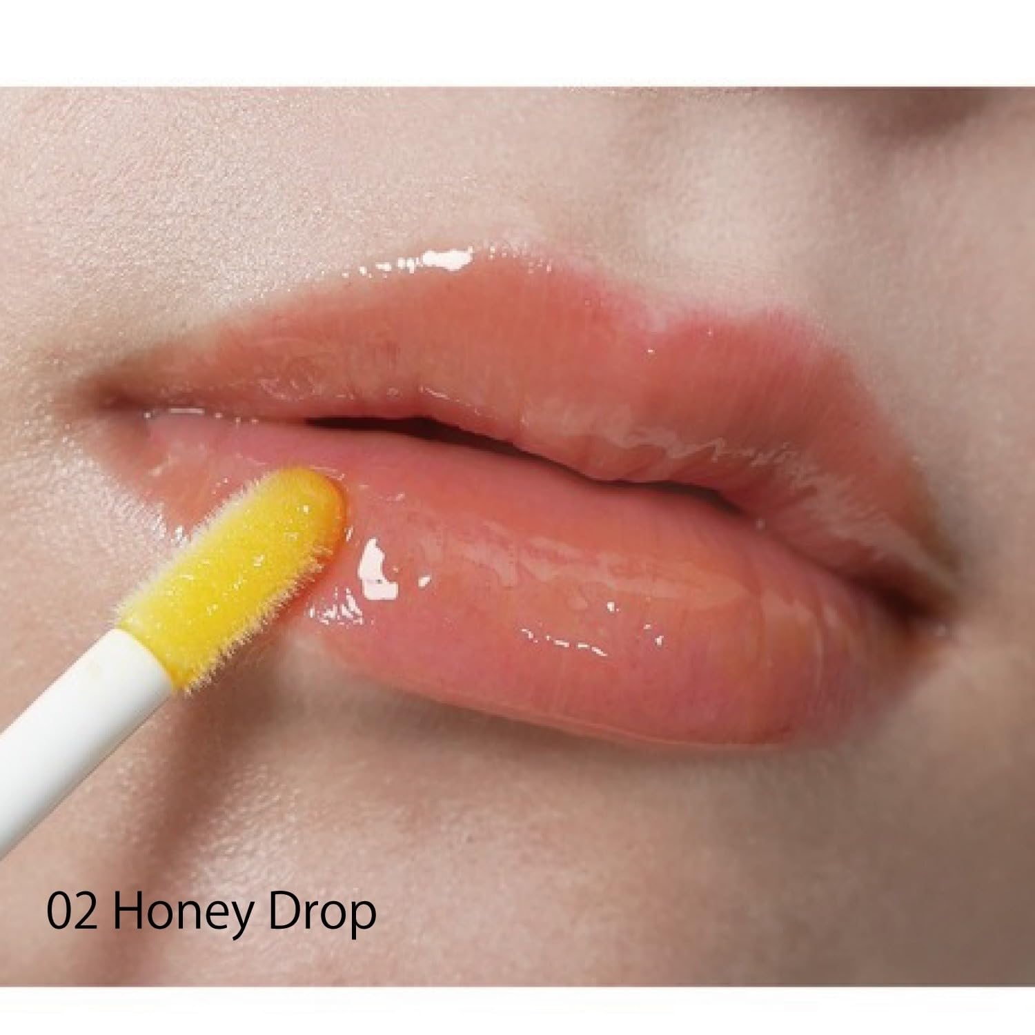 Celvoke Moisture Lip Drop 02 Honey Drop Clear Lip Gloss