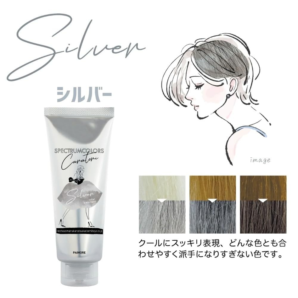 Paimore Spectrum Colors Silver Hair Color 100ml