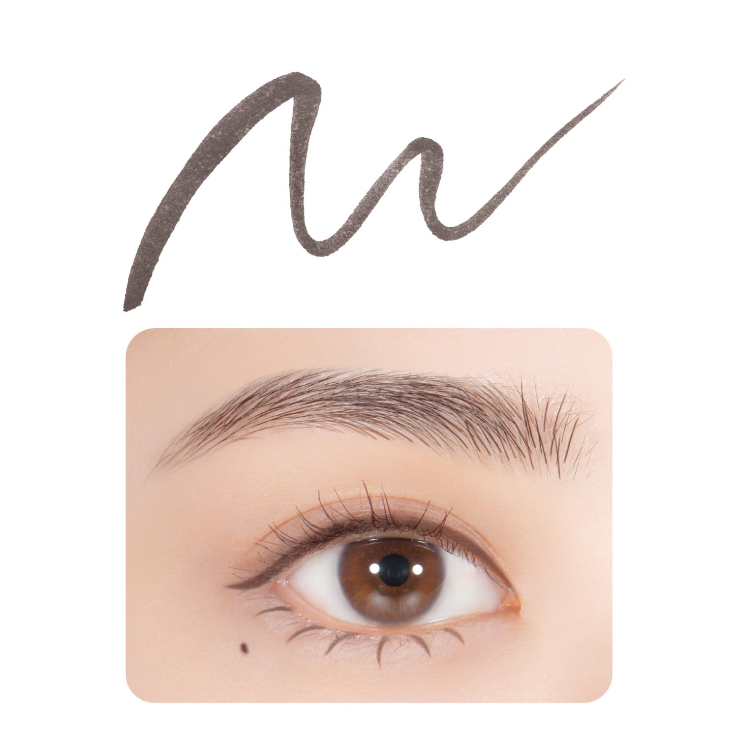 Dolly Wink 5-Way Liquid Liner Dark Cocoa Brown for Versatile Looks