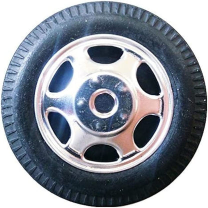 DOYUSHA 35mm Rubber Tires Set of 30 for Model Kits