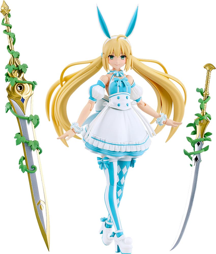 GOOD SMILE COMPANY PLAMATEA Fate/Grand Order Berserker Altria Caster Model Kit
