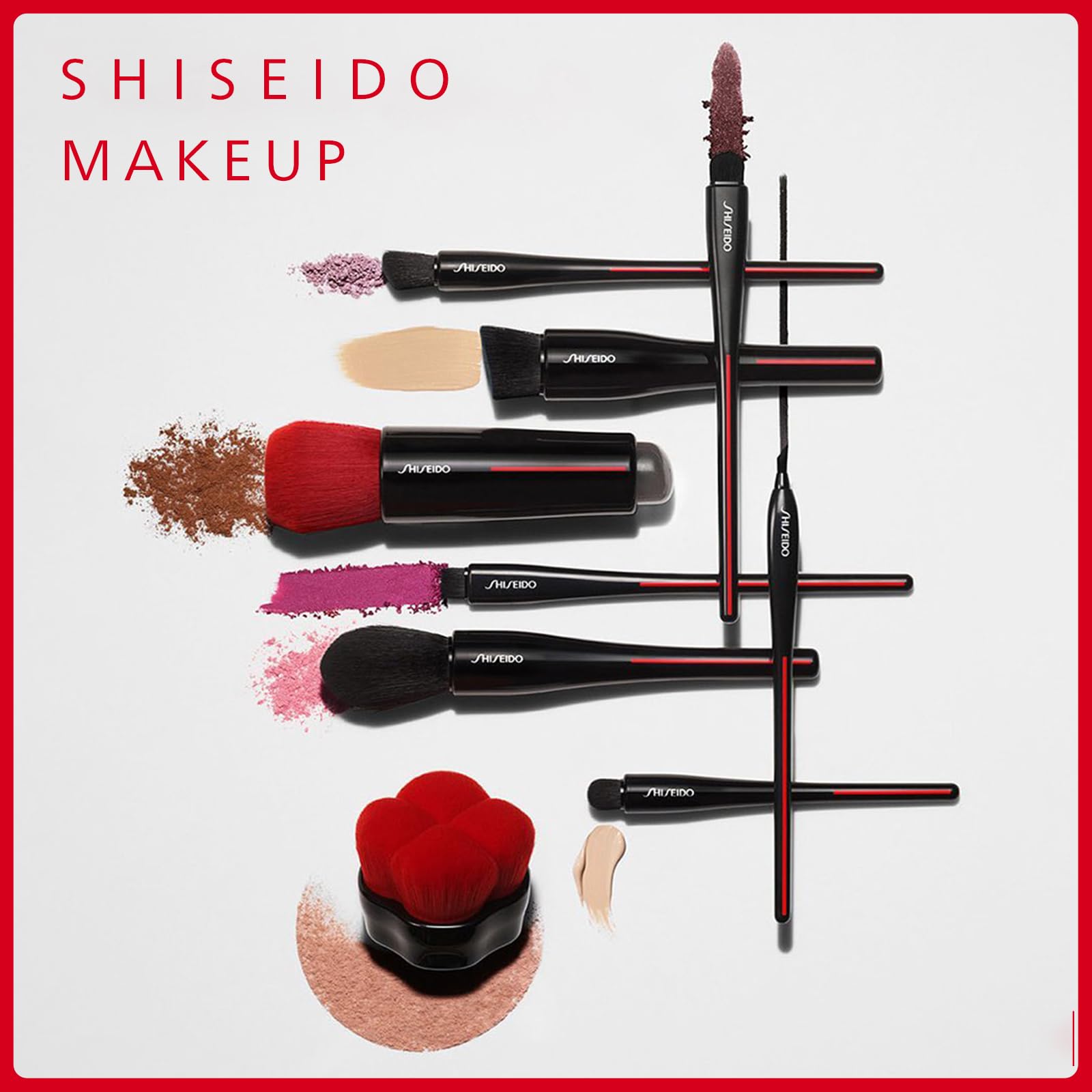 SHISEIDO Concealer Brush for Precise Makeup Application
