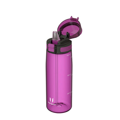 Super Sparrow Water Bottle 750ml BPA-Free with Straw