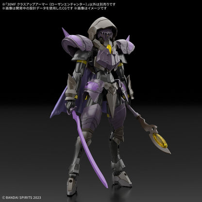BANDAI SPIRITS 30MF Class Up Armor Rosa Enchanter Scale Model Kit