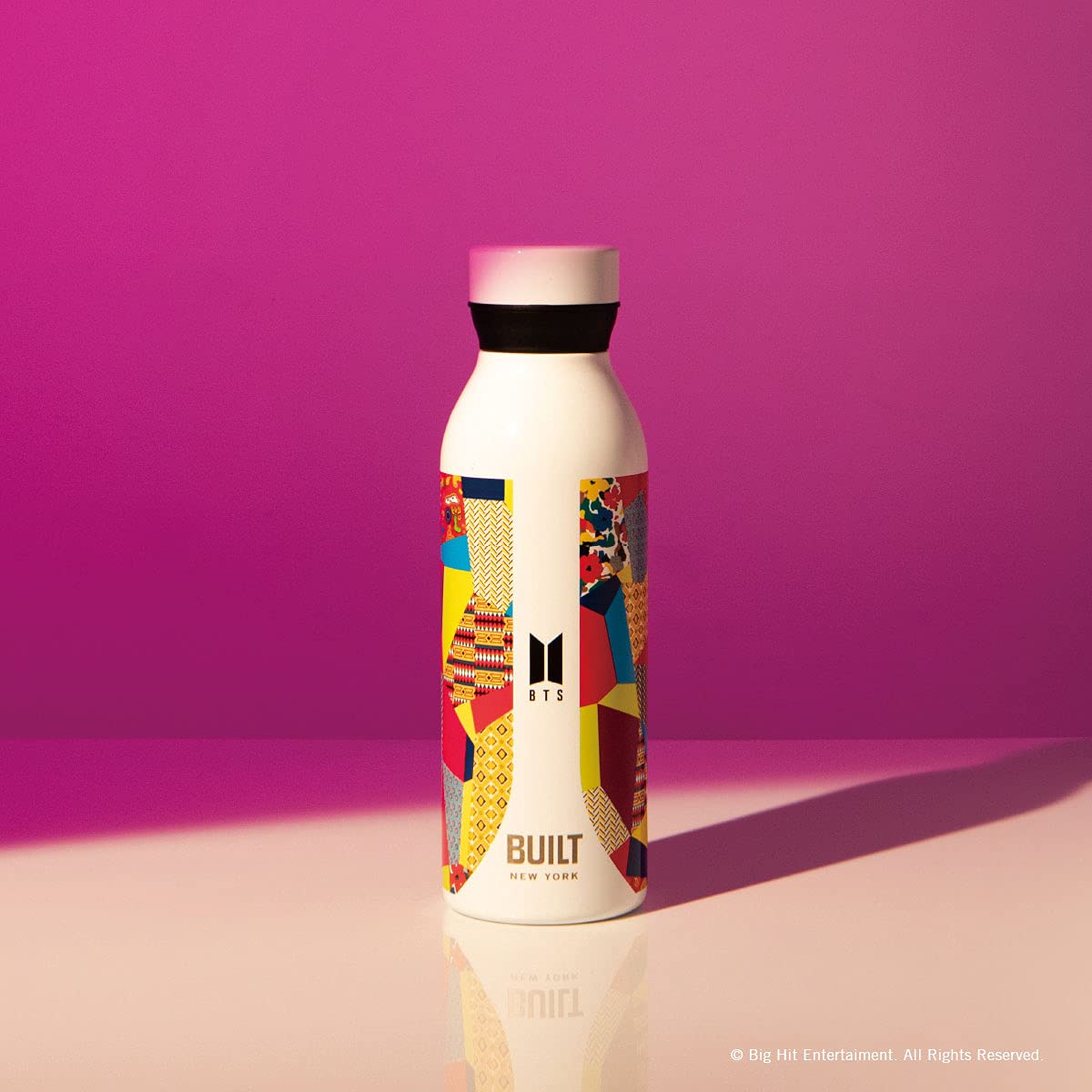 BUILT BTS Bottle 532mL Portable BPA-Free Water Bottle
