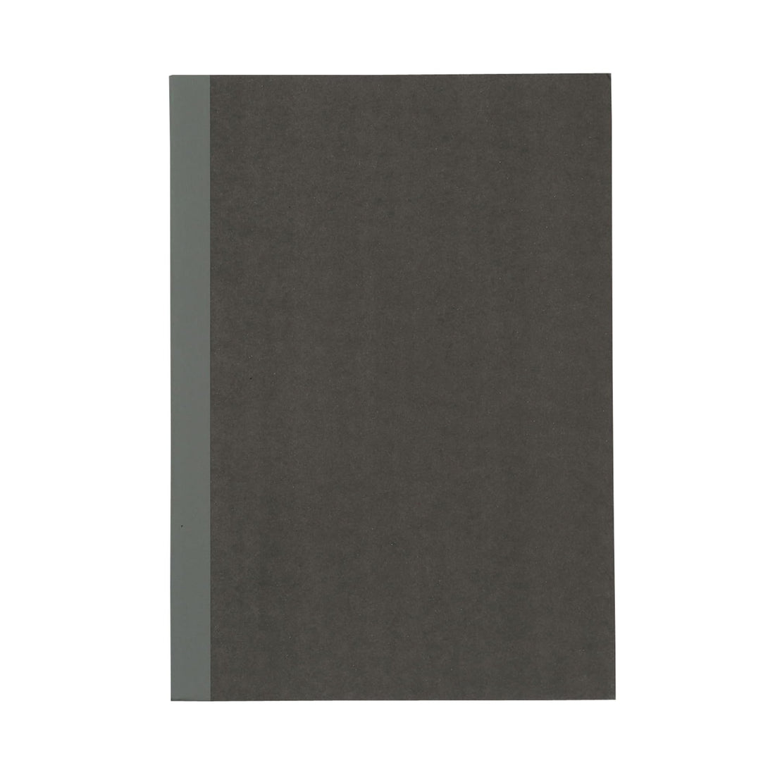 MUJI B5 Dark Gray Notebook with 5mm Grid 30 Sheets