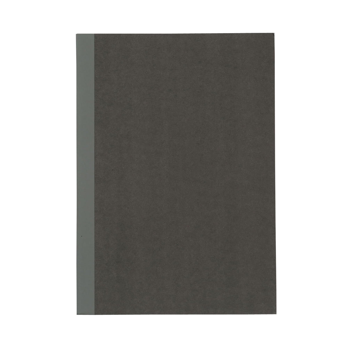 MUJI B5 Dark Gray Notebook with 5mm Grid 30 Sheets