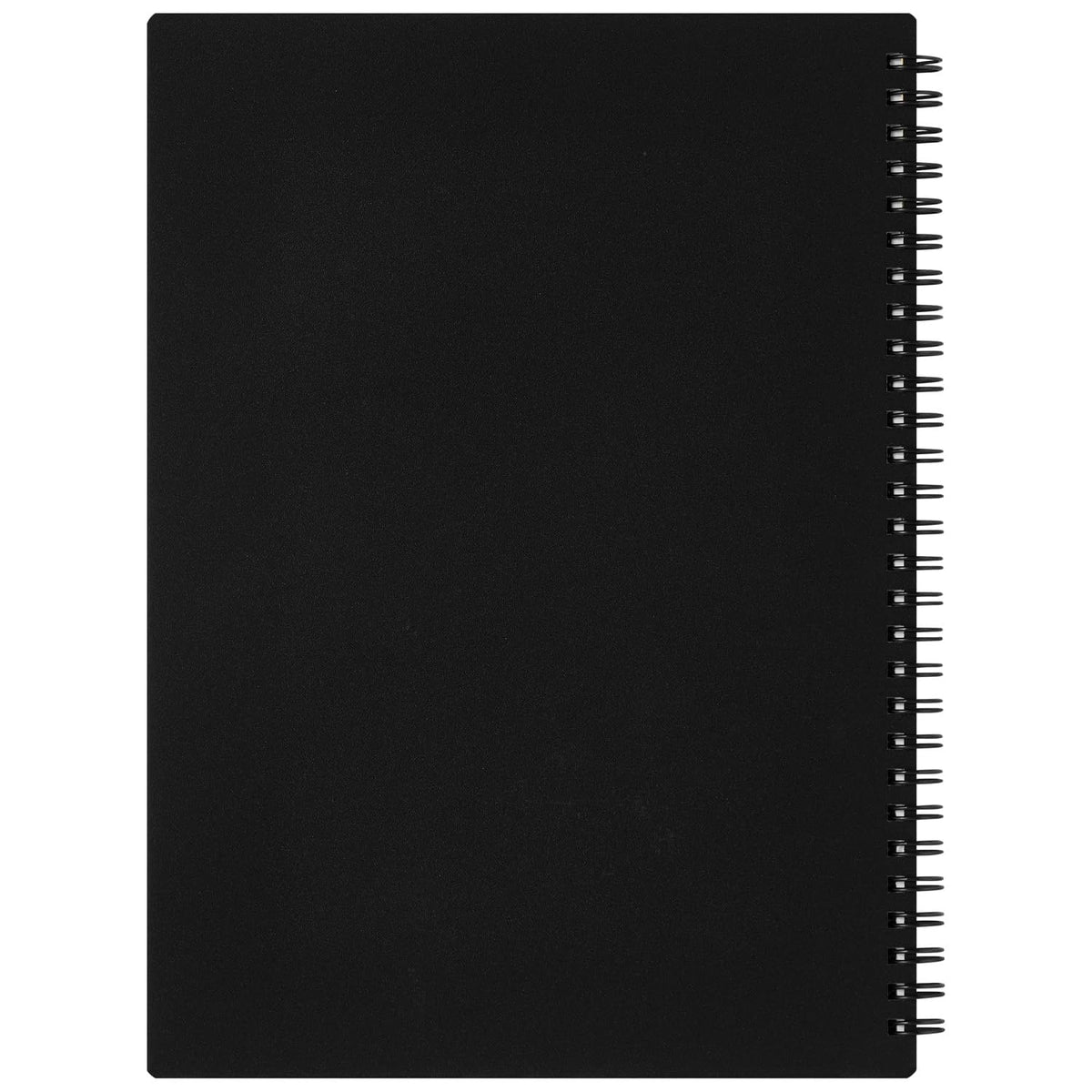 Maruman Nymo Shine B5 Ring Notebook 20th Anniversary Black