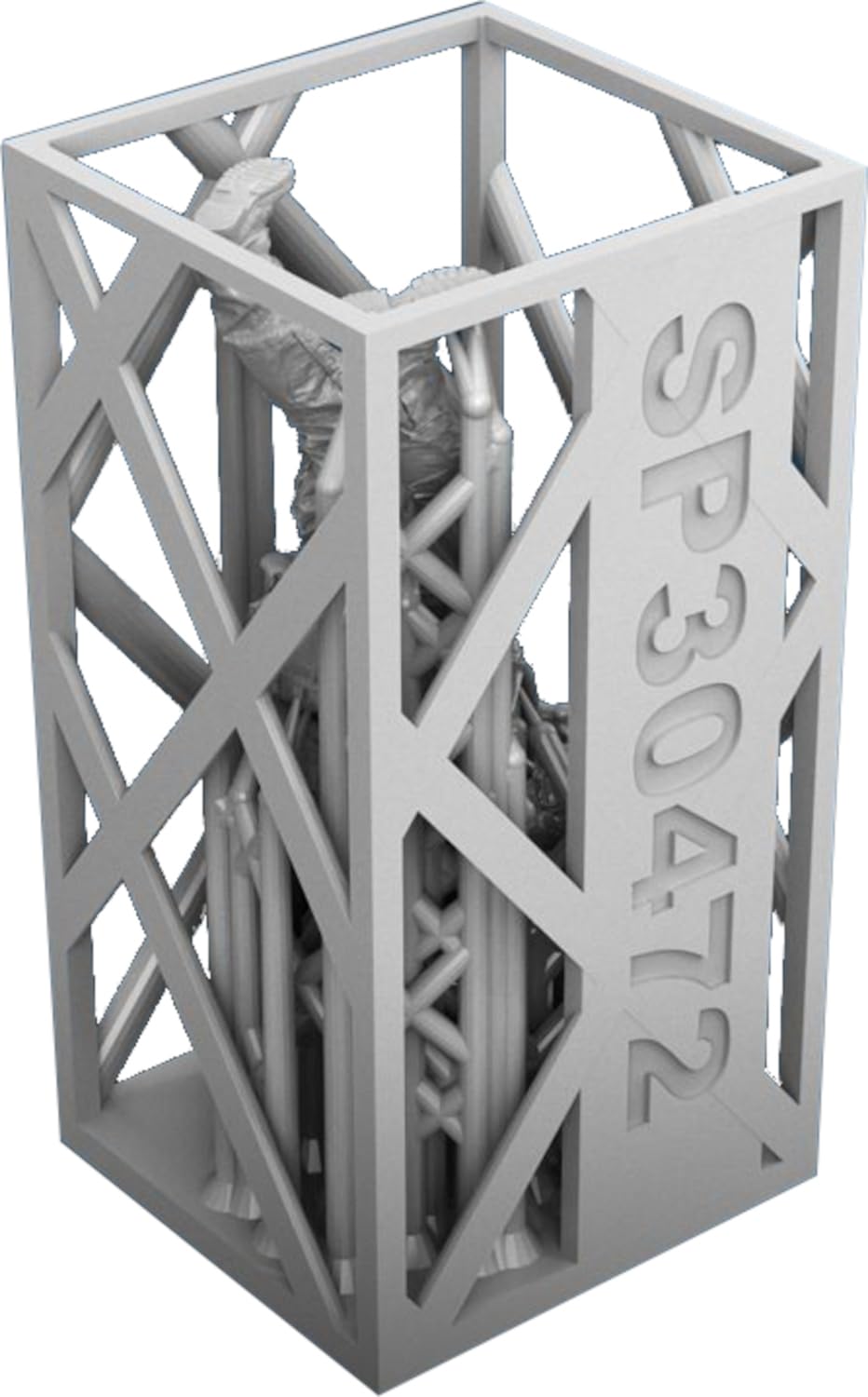 Spalah 1/72 DShK 12.7mm Machine Gun Shooter 3D Printed Kit