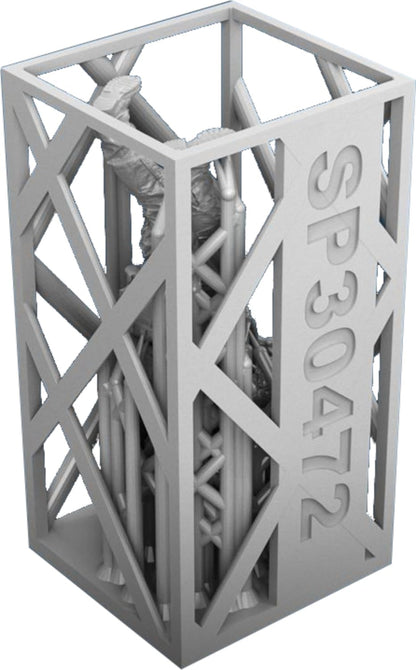 Spalah 1/72 DShK 12.7mm Machine Gun Shooter 3D Printed Kit
