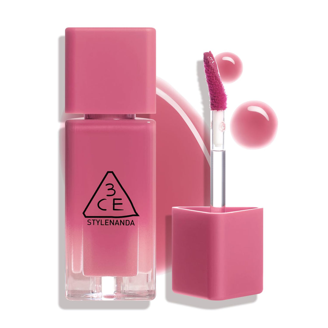 3CE Gummy Oil Tint Glow Lip Tint for a Radiant Finish