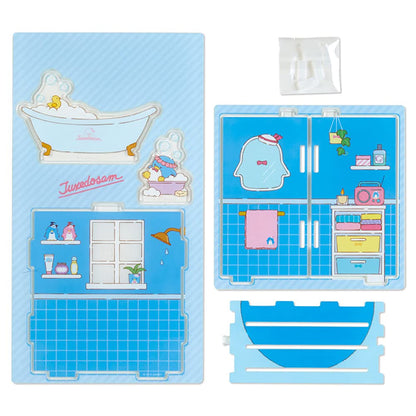 SANRIO Tuxedo Sam Acrylic Stand Bathroom Decor Collectible Figure