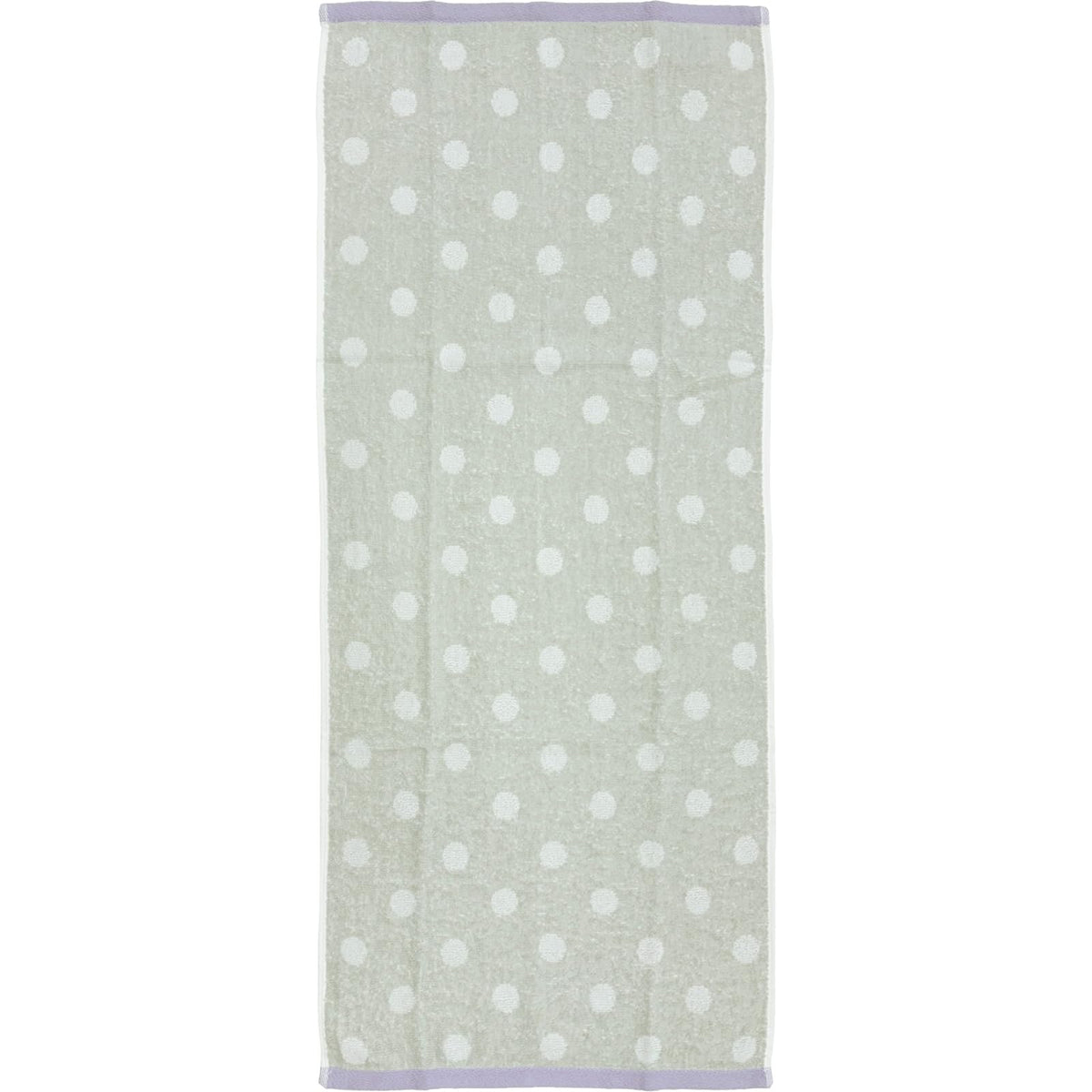 Hayashi Face Towel Set of 2 Soft and Absorbent Grey 34x80cm