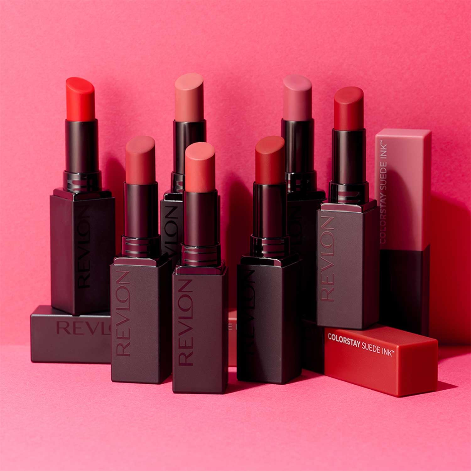 REVLON ColorStay Suede Ink Lipstick Long-Wearing Matte Finish 2.55g