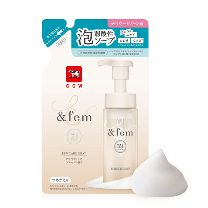 Gyuunyuusekken Fem Care Foam Soap for Delicate Areas 150ml