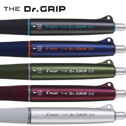 PILOT The Grip Black Accent Mechanical Pencil 0.5mm Deep Blue