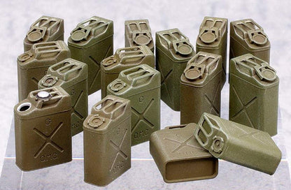 Asuka Model 1/35 World War II American Jerry Can Set Model Parts