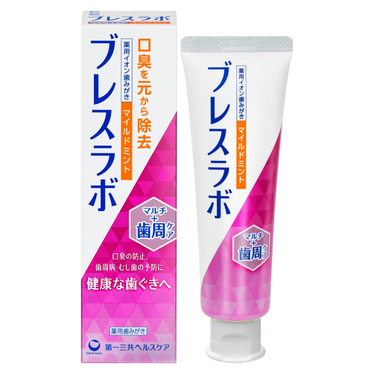Breslabo Multi Care Toothpaste Mild Mint 90g for Fresh Breath