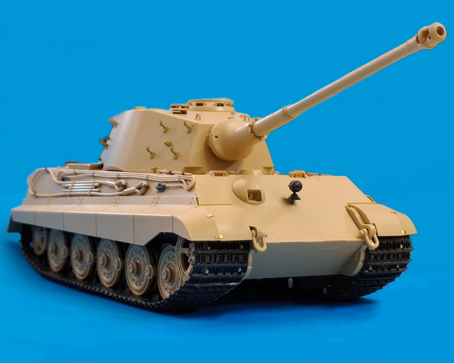 Passion Models 1/35 King Tiger Henschel Turret Detail Upgrade Set