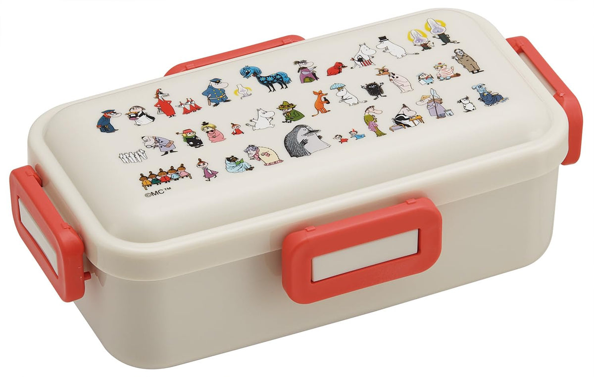Skater Lunch Box with Moomin Design 530ml for Japanese Style Meals