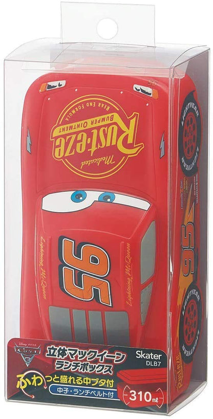 Skater Disney Cars Lunch Box Featuring Lightning McQueen