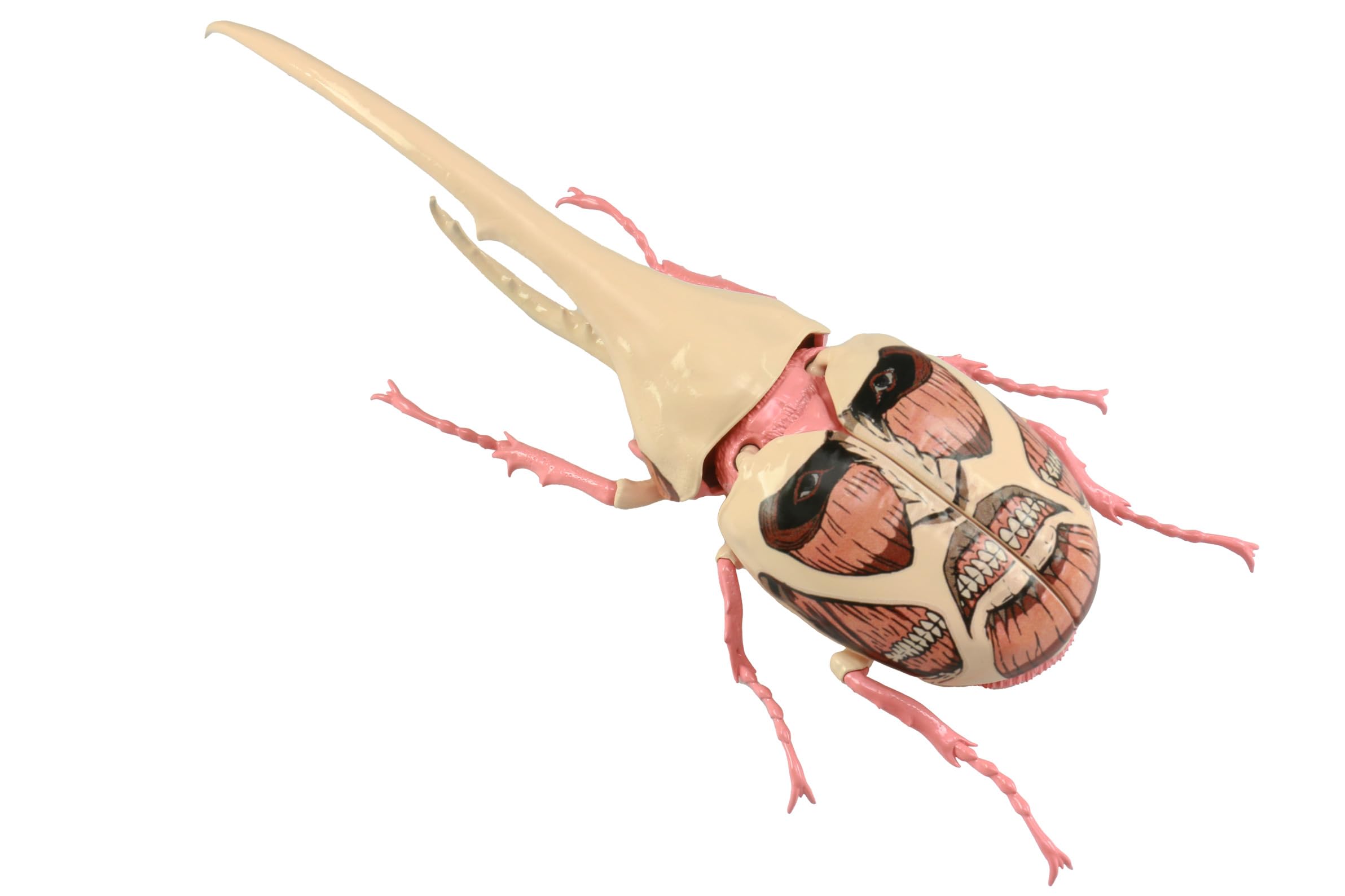 FUJIMI Model Kit Attack on Titan Hercules Beetle Colossal Titan Version