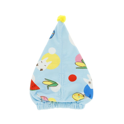 Marushin Swimming Towel Cap for Kids Featuring Totoro Design