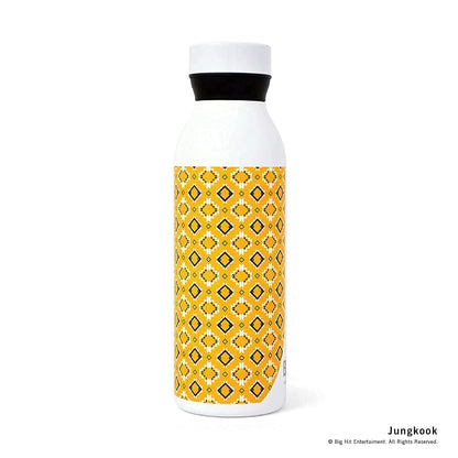 BUILT Water Bottle Jungkook 532ml Portable Vacuum Insulated