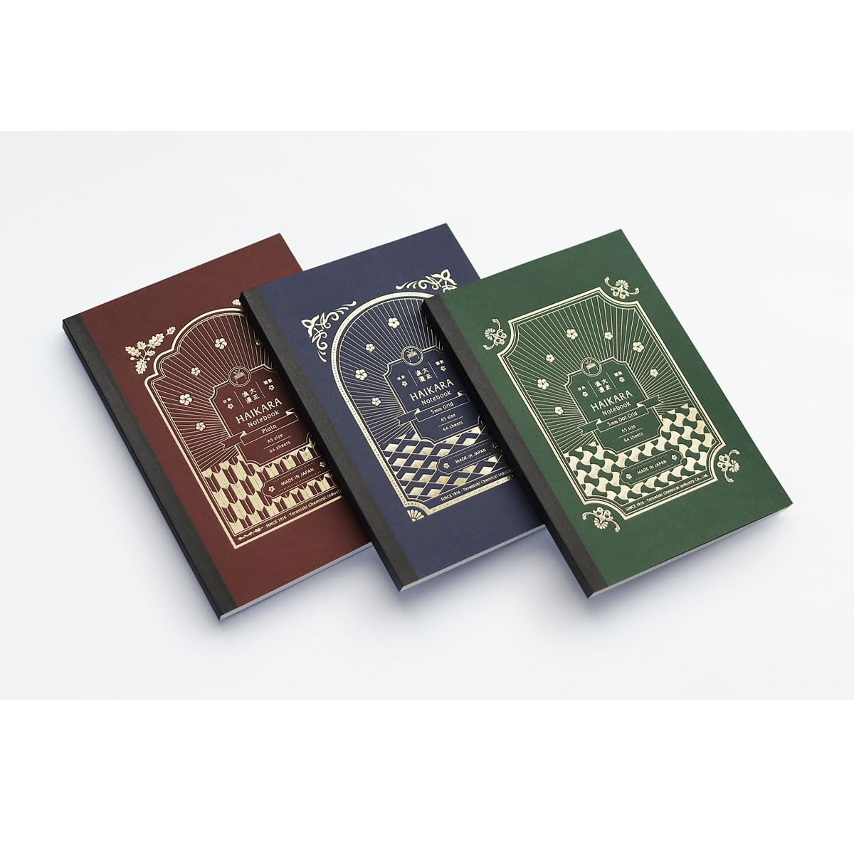 Teranishi Chemical Guitar Taisho Roman High Color Notebook Dark Red