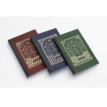 Teranishi Chemical Guitar Taisho Roman High Color Notebook Dark Red
