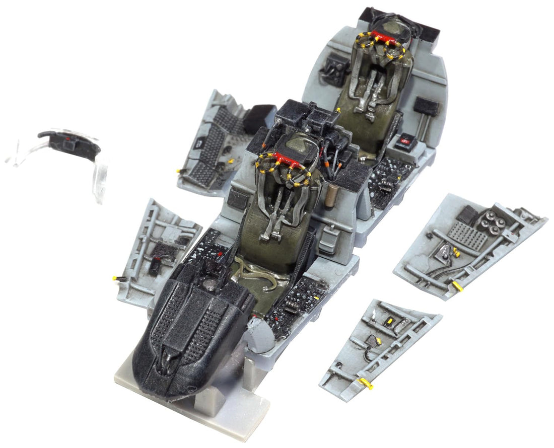 HMA 1/72 F-4EF Phantom II Cockpit Model Parts Set
