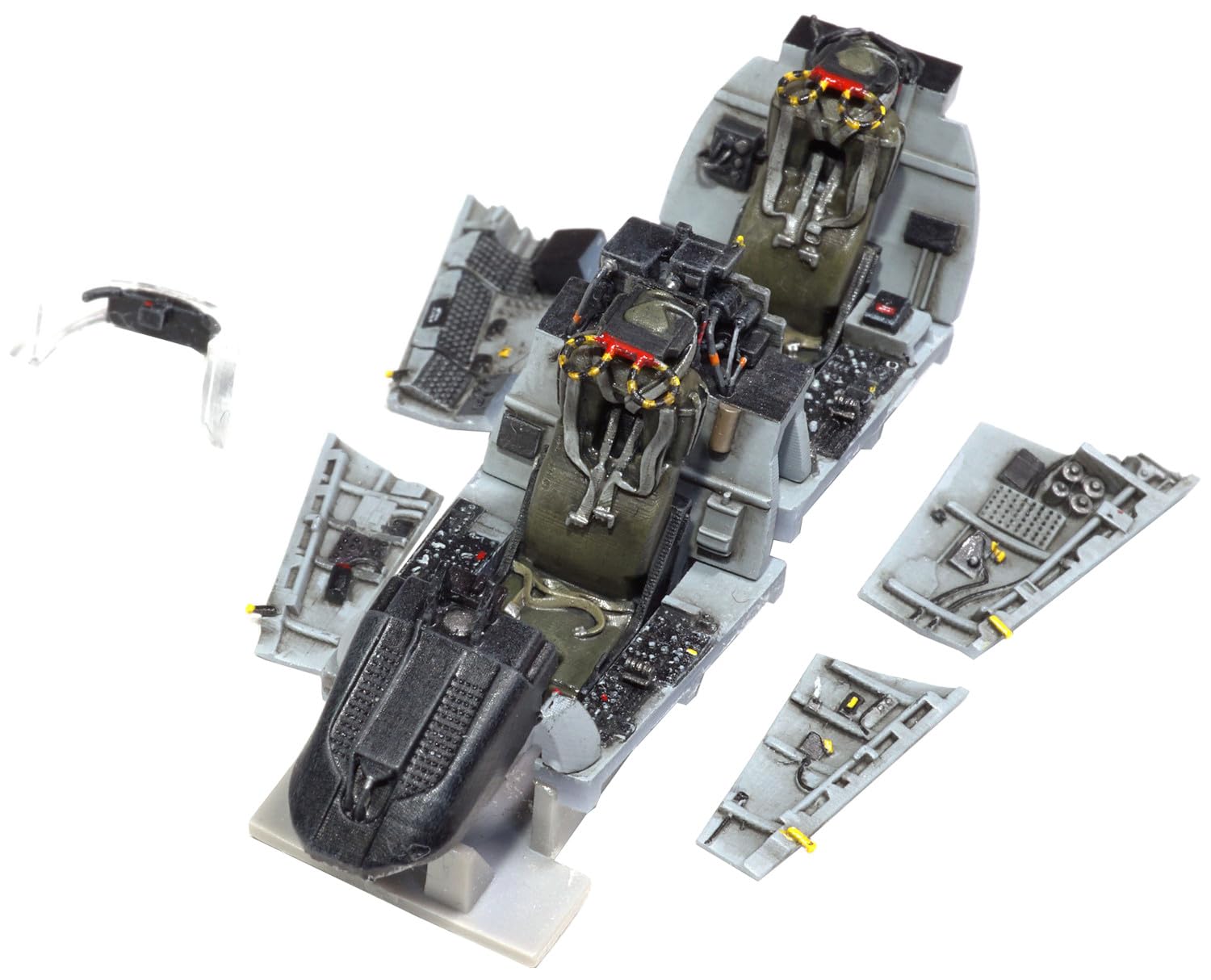 HMA 1/72 F-4EF Phantom II Cockpit Model Parts Set