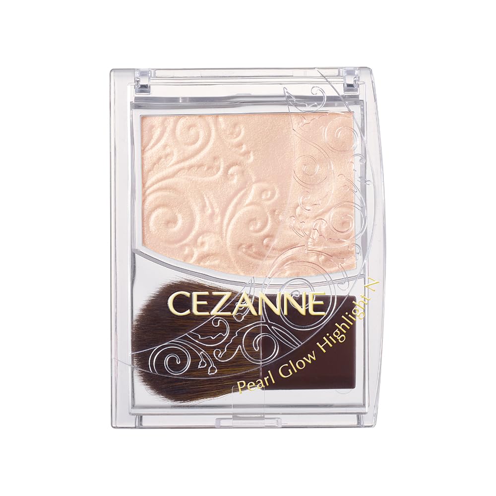 CEZANNE Pearl Glow Highlight N 05 Moon Beige 2.5g Radiant Highlighter