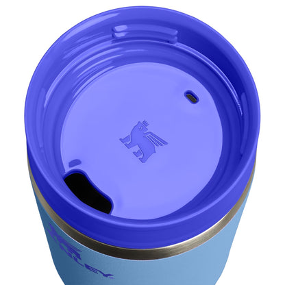 Stanley Travel Mug Blue Sky 16oz Vacuum Insulated Coffee To Go